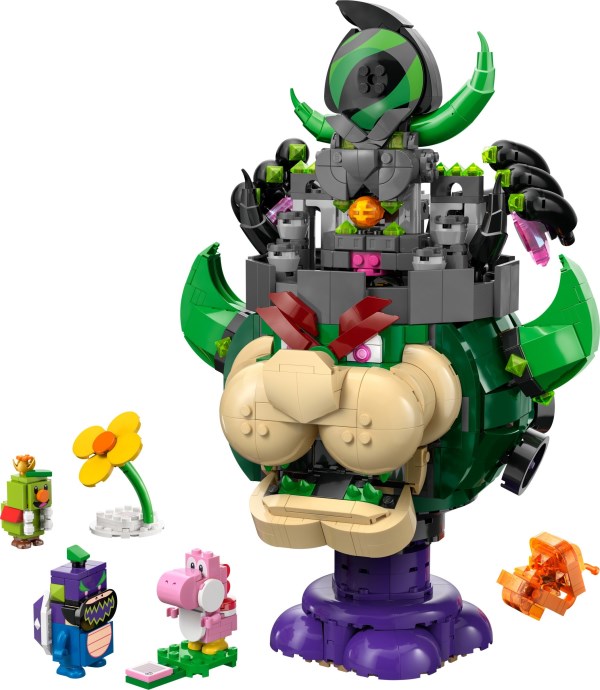 LEGO® Prince Florian & Castle Bowser 72042