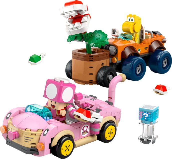 LEGO® Mario Kart – Piranha Plant Power-Up Pursuit 72044