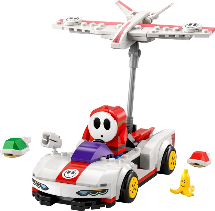 LEGO® Mario Kart – Shy Guy & P-Wing 72045