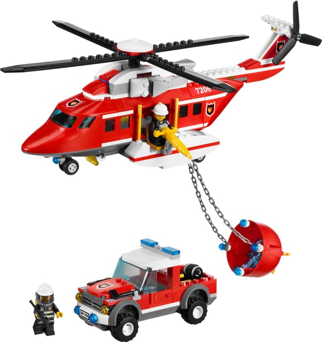 LEGO® Fire Helicopter 7206