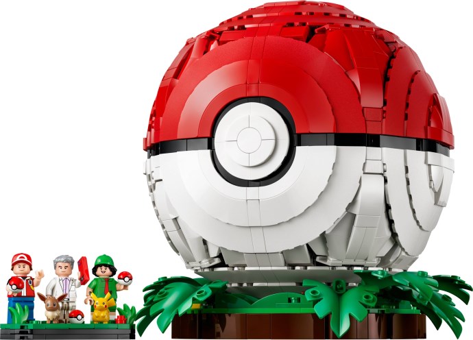 LEGO® Iconic Trainer Moments Poké Ball 72154