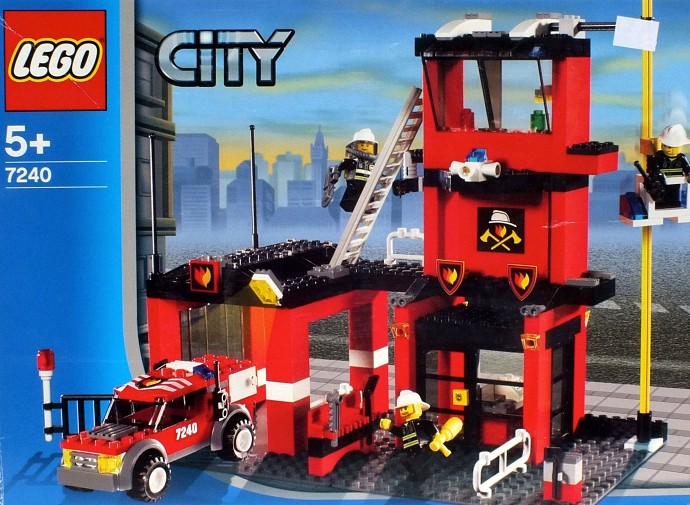 LEGO® Fire Station 7240