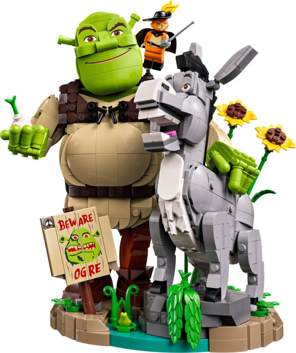 LEGO® Shrek, Donkey & Puss in Boots 72423