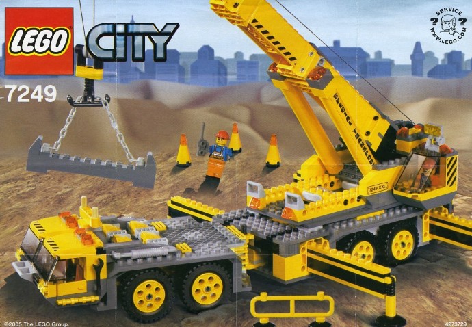 LEGO® XXL Mobile Crane 7249