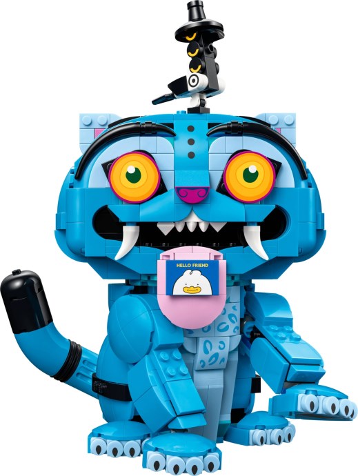 LEGO® Derpy Tiger and Sussie Bird 72537
