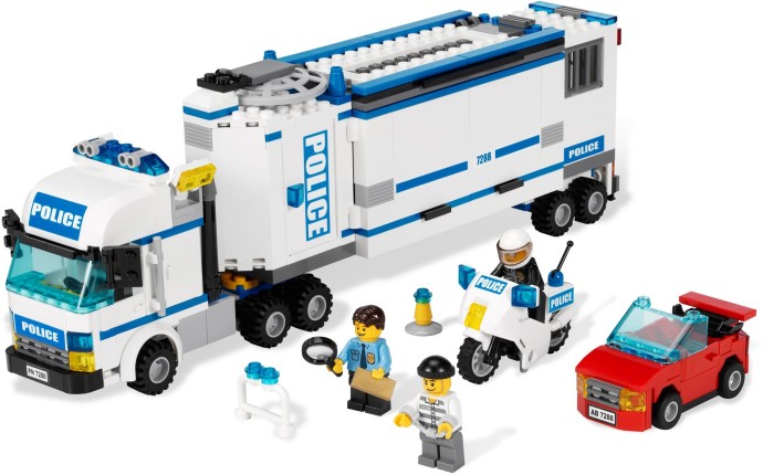 LEGO® Mobile Police Unit 7288