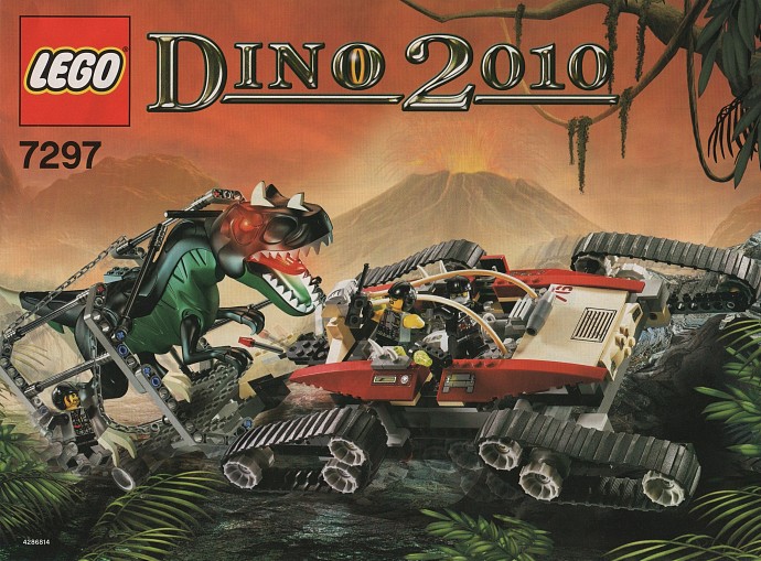 LEGO® Dino 2010 Track Transport 7297