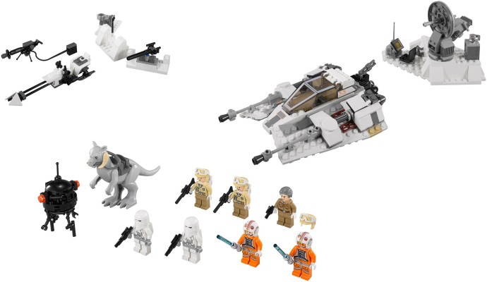 LEGO® Battle Of Hoth 75014