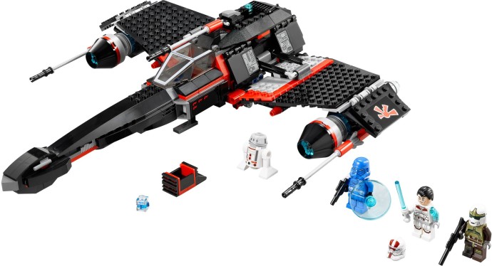 LEGO® JEK-14's Stealth Starfighter 75018