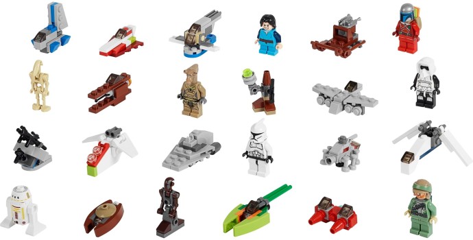 LEGO® Star Wars Advent Calendar 2013 75023