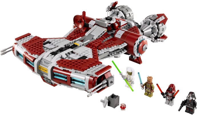 LEGO® Jedi Defender-class Cruiser 75025