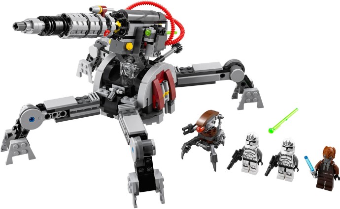 LEGO® Republic AV-7 Anti-Vehicle Cannon 75045