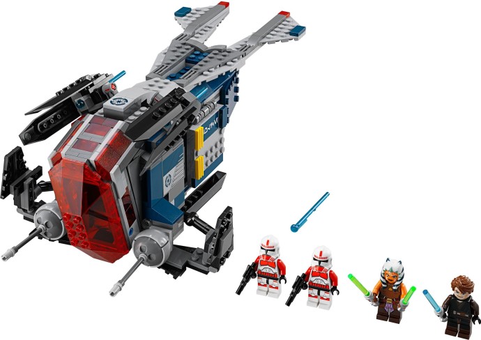 LEGO® Coruscant Police Gunship 75046