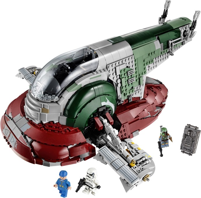 LEGO® Slave I 75060