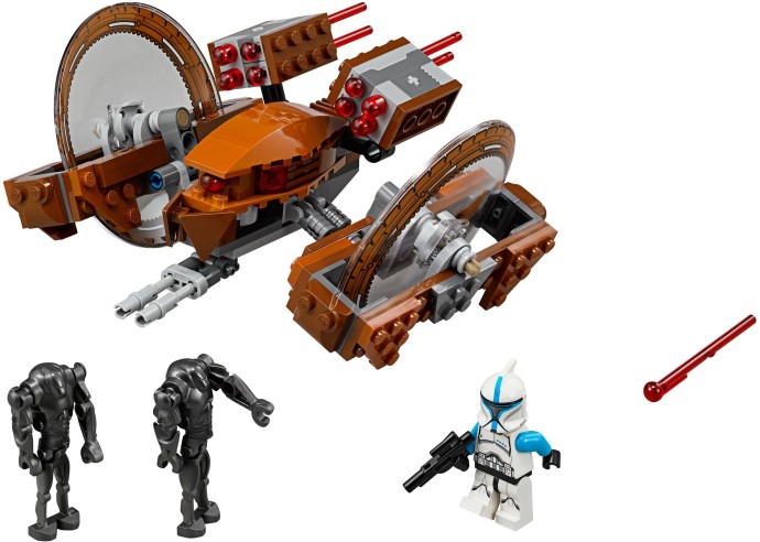 LEGO® Hailfire Droid 75085