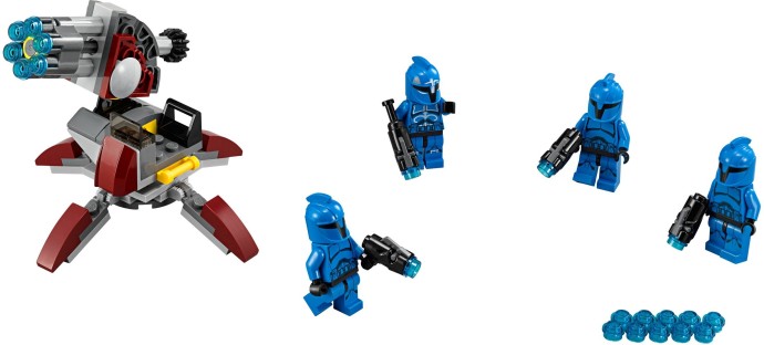 LEGO® Senate Commando Troopers 75088