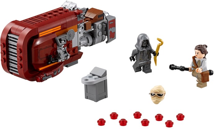 LEGO® Rey's Speeder 75099