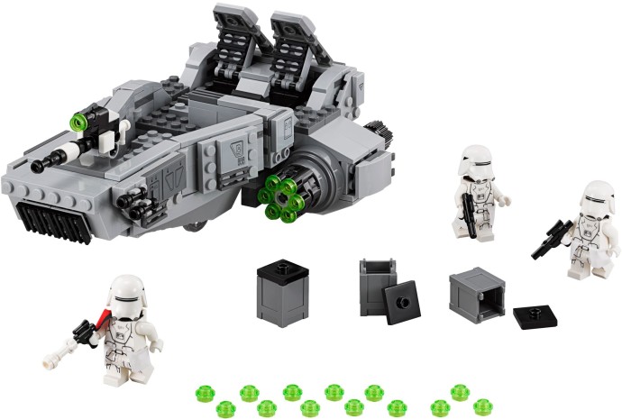 LEGO® First Order Snowspeeder 75100