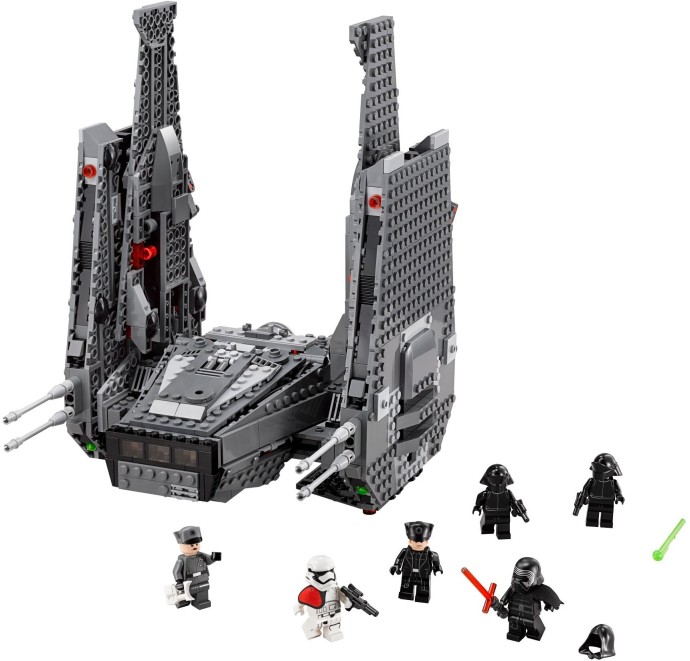 LEGO® Kylo Ren's Command Shuttle 75104