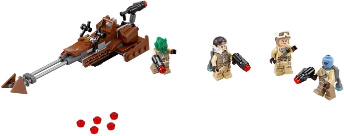 LEGO® Rebel Alliance Battle Pack 75133