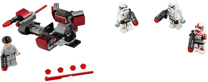 LEGO® Galactic Empire Battle Pack 75134