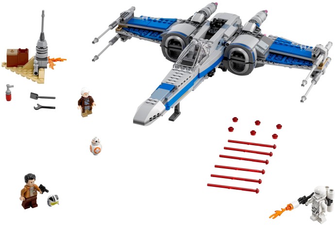 LEGO® Resistance X-Wing Fighter 75149