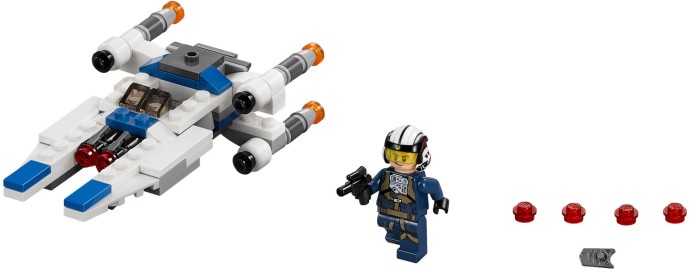 LEGO® U-Wing Microfighter 75160