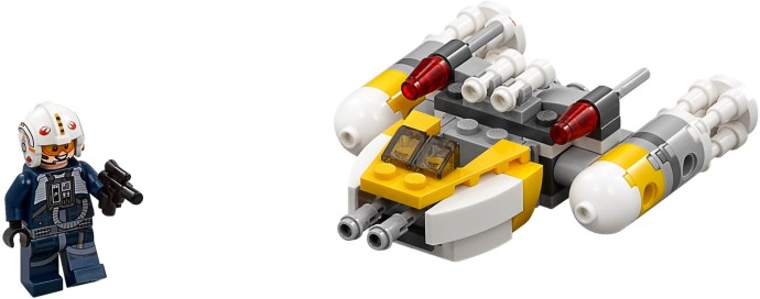 LEGO® Y-Wing Microfighter 75162