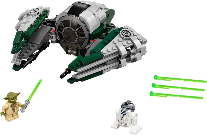 LEGO® Yoda's Jedi Starfighter 75168