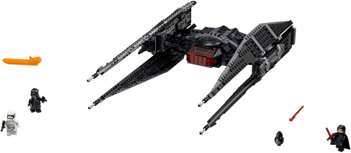 LEGO® Kylo Ren's TIE Fighter 75179