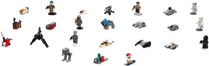 LEGO® Star Wars Advent Calendar 2017 75184