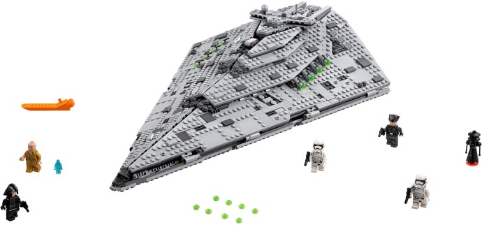 LEGO® First Order Star Destroyer 75190