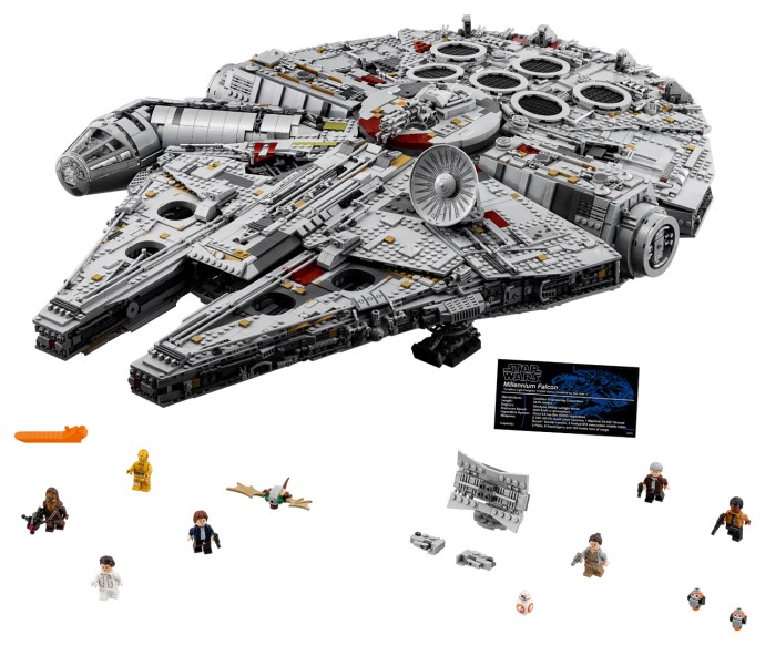 LEGO® Millennium Falcon 75192