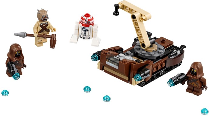 LEGO® Tatooine Battle Pack 75198