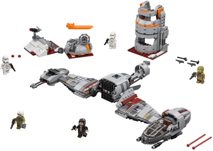 LEGO® Defense of Crait 75202