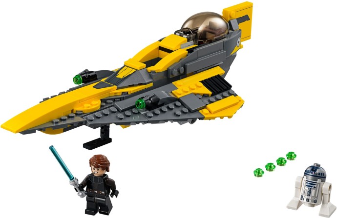 LEGO® Anakin's Jedi Starfighter 75214