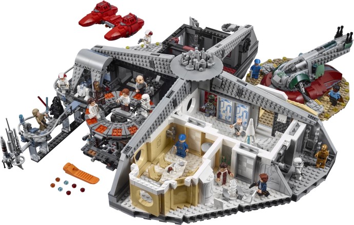 LEGO® Betrayal at Cloud City 75222