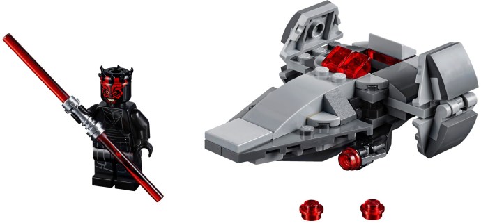 LEGO® Sith Infiltrator Microfighter 75224