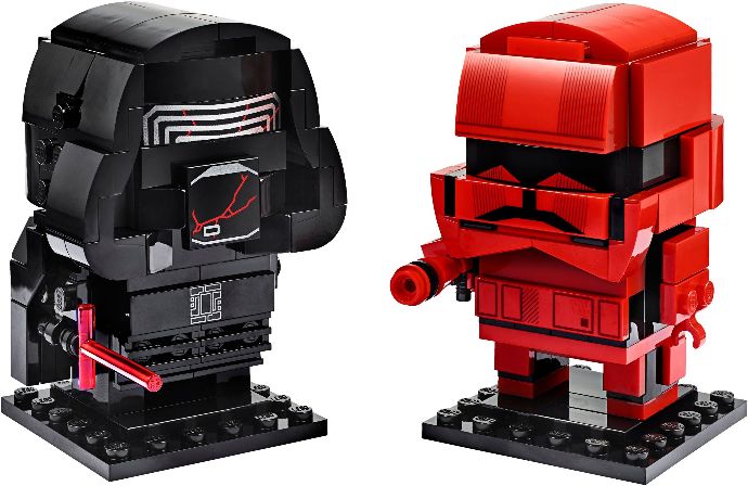 LEGO® Kylo Ren & Sith Trooper 75232