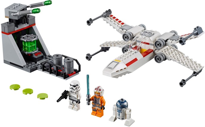 LEGO® X-Wing Starfighter Trench Run 75235