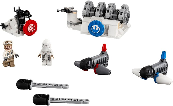 LEGO® Action Battle Hoth Generator Attack 75239