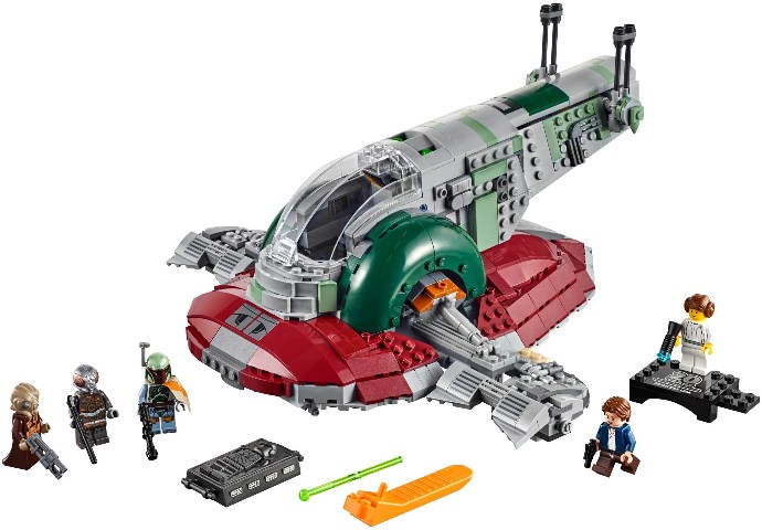 LEGO® Slave I - 20th Anniversary Edition 75243