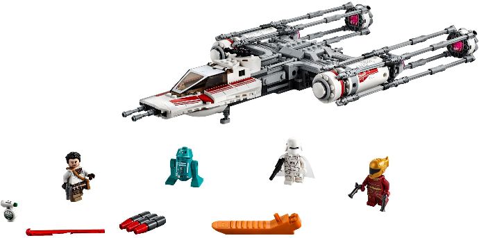 LEGO® Resistance Y-Wing Starfighter 75249