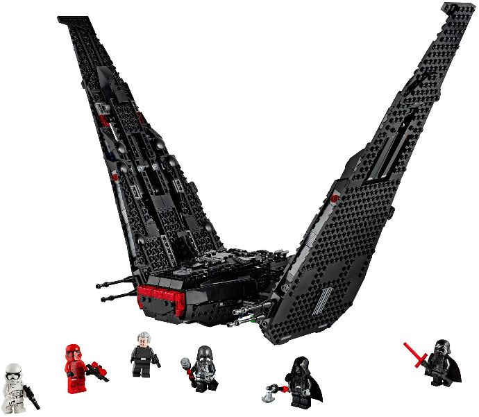 LEGO® Kylo Ren's Shuttle 75256