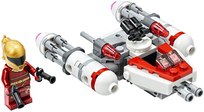 LEGO® Resistance Y-wing Microfighter 75263