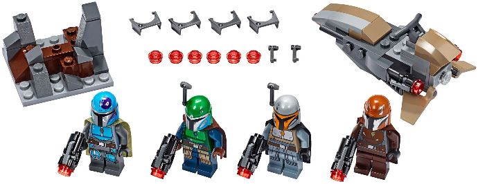 LEGO® Mandalorian Battle Pack 75267