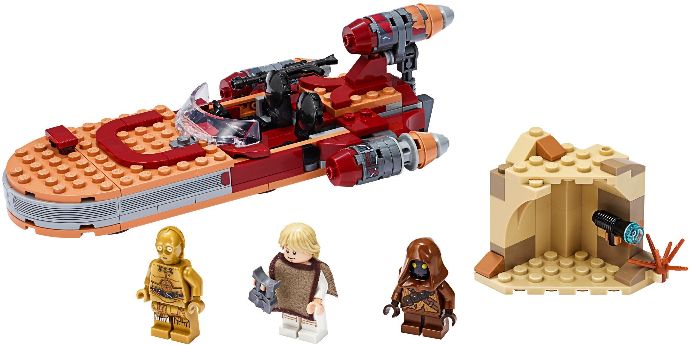 LEGO® Luke Skywalker's Landspeeder 75271