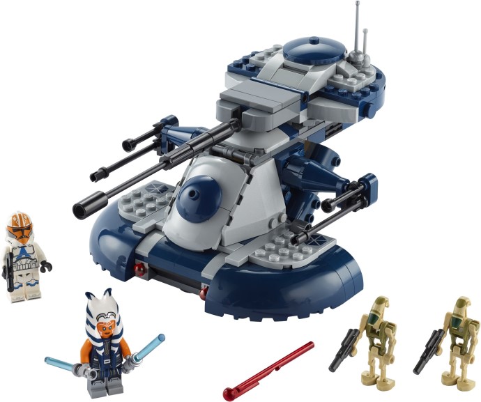 LEGO® Armored Assault Tank (AAT) 75283