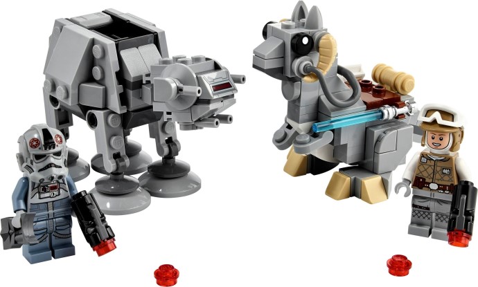 LEGO® AT-AT vs. Tauntaun Microfighters 75298