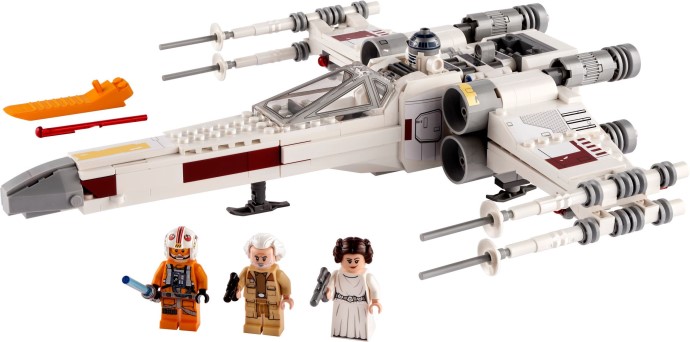 LEGO® Luke Skywalker's X-Wing Fighter 75301